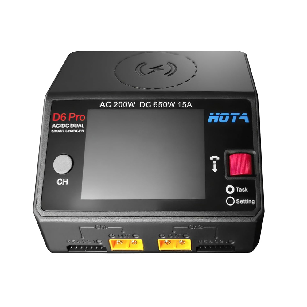 HOTA D6 Pro Lipo-Akkuladegerät – Hota D6 Pro Dual Lipo Charger Bewertung und Preis