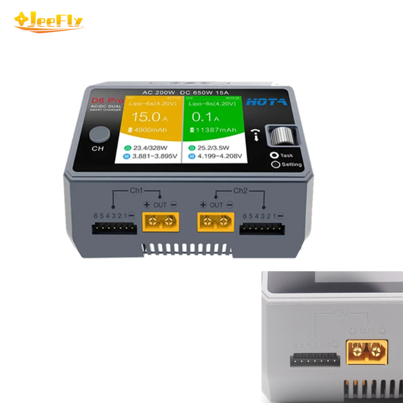 HOTA D6 Pro 650W Dual-Channel  – Hota D6 Pro Dual Lipo Charger Bewertung und Preis