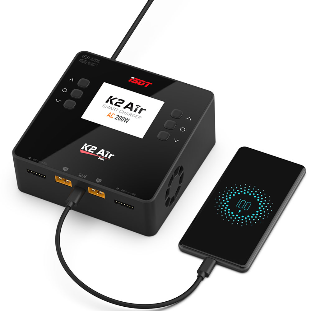 ISDT Lipo Akku Balance Ladeger – Isdt K4 Dual Lipo Charger Bewertung und Preis
