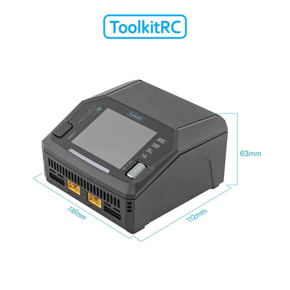 ToolkitRC M6DAC V2 Pro Smart L – Toolkitrc M6Dac Smart Charger Bewertung und Preis